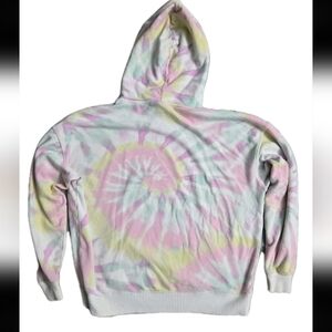 Men's Lightly Used No Boundaries Tie-dye Hoodie Sweatshirt, Medium Size, Unisex